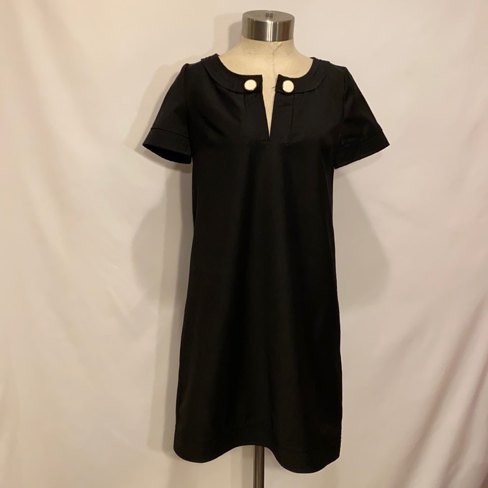 Gaby black small dress